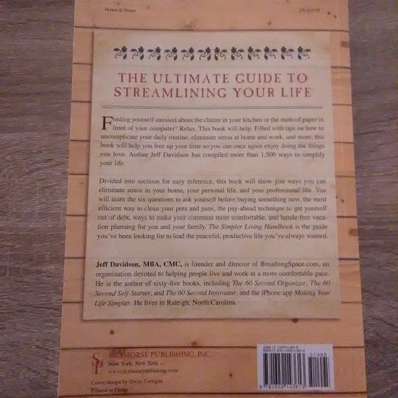 📖 Simpler Living Handbook - Picture 3 of 4